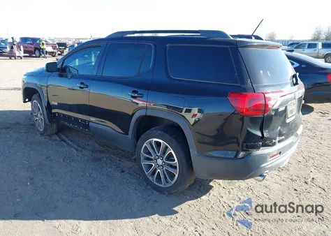 2017 GMC Acadia Slt-1 from USA, damaged, VIN 1GKKNVLS0HZ244571